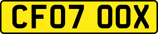 CF07OOX