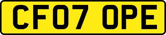 CF07OPE