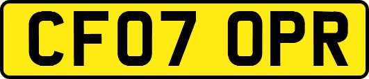 CF07OPR