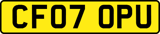 CF07OPU