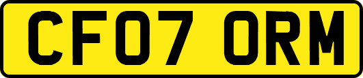 CF07ORM