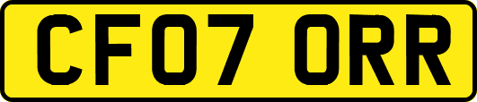 CF07ORR