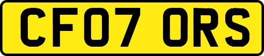 CF07ORS