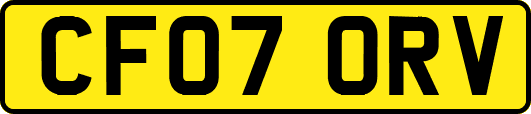 CF07ORV