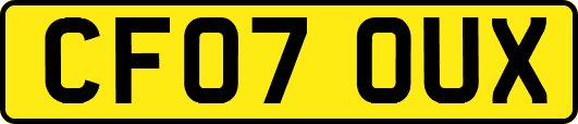 CF07OUX