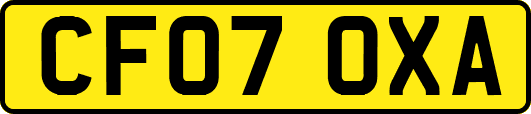 CF07OXA