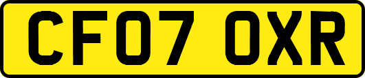 CF07OXR