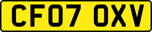 CF07OXV
