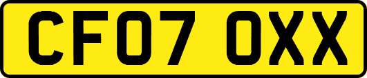 CF07OXX