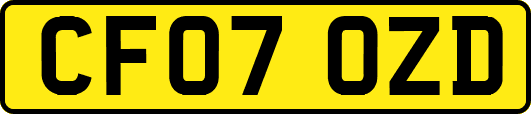 CF07OZD