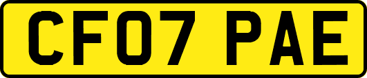 CF07PAE