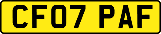 CF07PAF