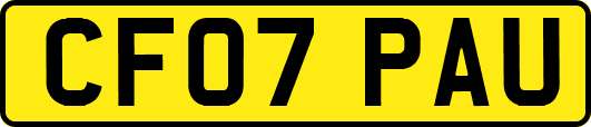 CF07PAU