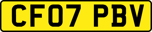 CF07PBV