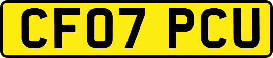 CF07PCU