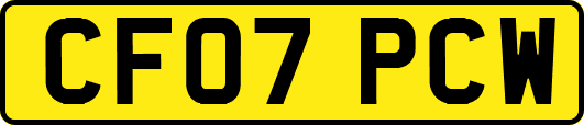 CF07PCW