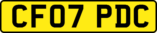 CF07PDC