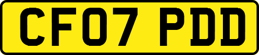CF07PDD