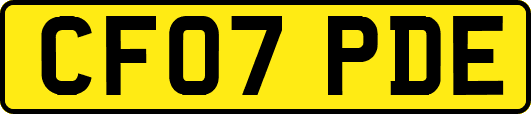 CF07PDE
