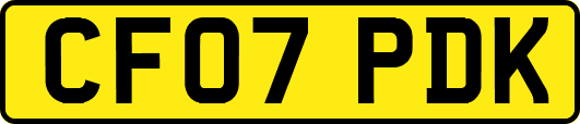 CF07PDK