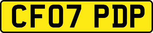 CF07PDP