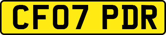 CF07PDR