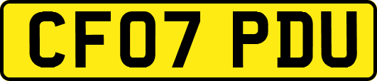 CF07PDU