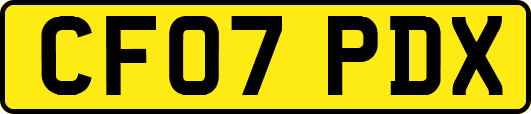 CF07PDX