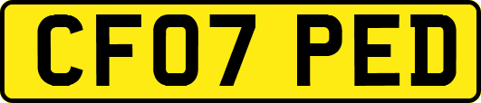 CF07PED
