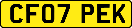 CF07PEK