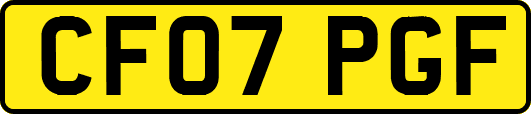 CF07PGF