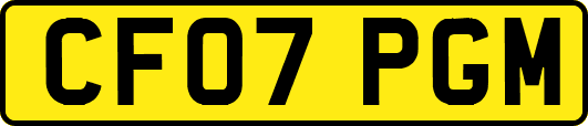 CF07PGM