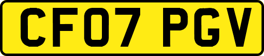 CF07PGV