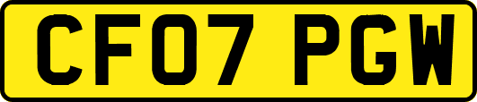 CF07PGW