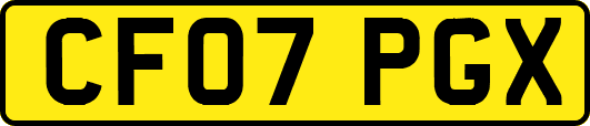 CF07PGX
