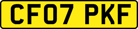 CF07PKF