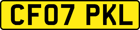 CF07PKL