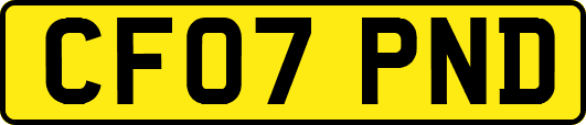 CF07PND