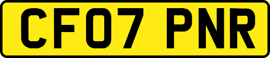 CF07PNR