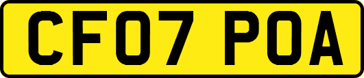 CF07POA