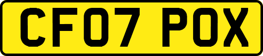 CF07POX