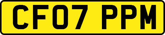 CF07PPM