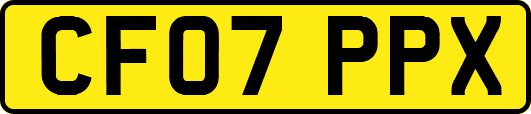CF07PPX