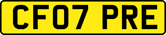 CF07PRE