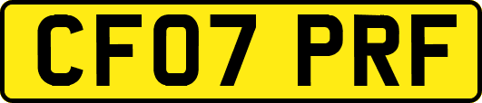 CF07PRF