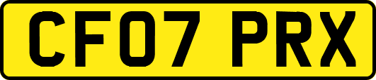 CF07PRX