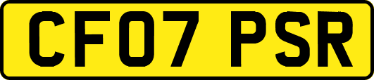 CF07PSR
