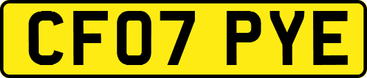 CF07PYE