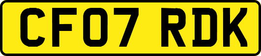CF07RDK
