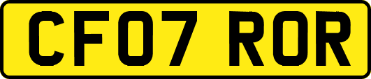CF07ROR